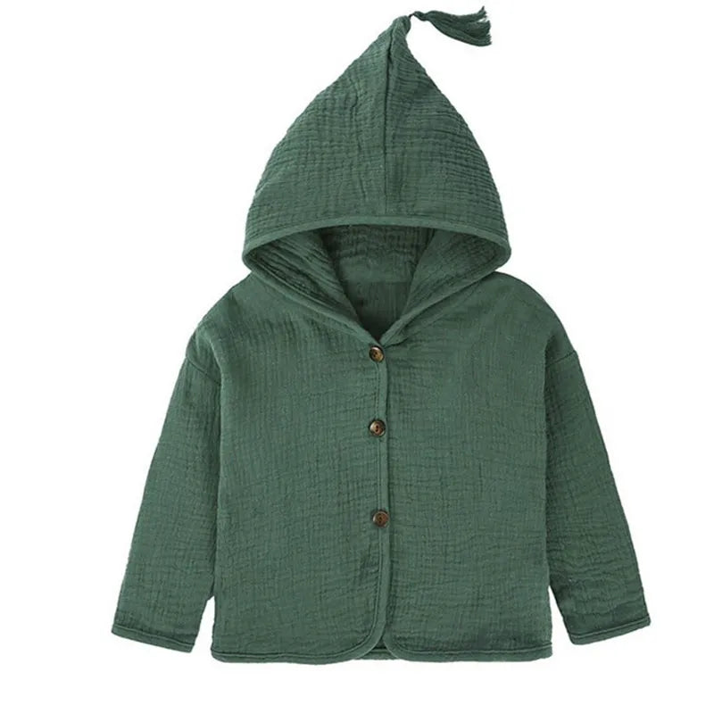 Girls Tassle jacket hoodie perfect for an Autumns day