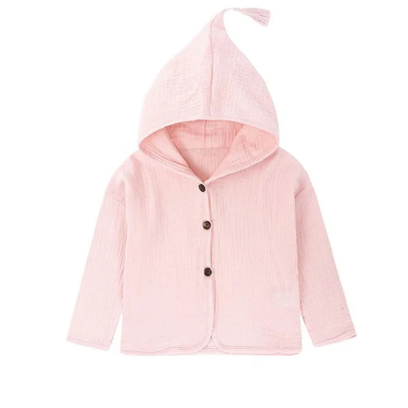 Girls Tassle jacket hoodie perfect for an Autumns day